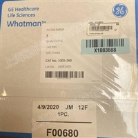 1005-240mm思拓凡沃特曼5号定性滤纸直径240mm孔径2.5um