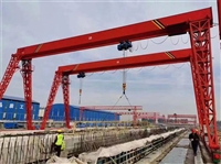 山西大同龙门吊厂家 单梁龙门吊 的电动葫芦起升机构的类型