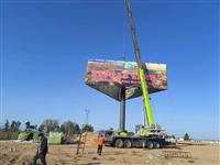 辽宁铁岭擎天柱单立柱制作公司