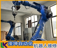 日本安川SCARA机器人故障维修经验总结