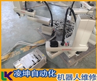 库卡KUKASCARA机器人故障维修案例借鉴