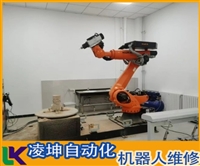 正信激光机器人无显示维修案例借鉴