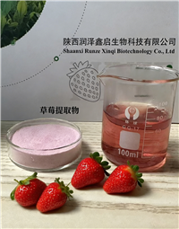 草莓提取物 草莓果粉 水溶性草莓提取物 陕西润泽鑫启生物科技