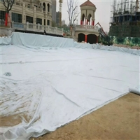 吉安市二布一膜400克牛蛙养殖池防渗土工布