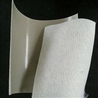 天津两布一膜150g0.3厚150g牛蛙养殖池防水土工布