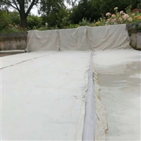 贵州两布一膜700克农业灌溉水池复合土工膜