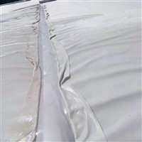 上海市两布一膜150g0.6厚150g鱼养殖塘复合土工膜