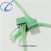 JL23-10TKY-30CM压接插头 JL23-10TKH焊接插头 骊创大量库存销售