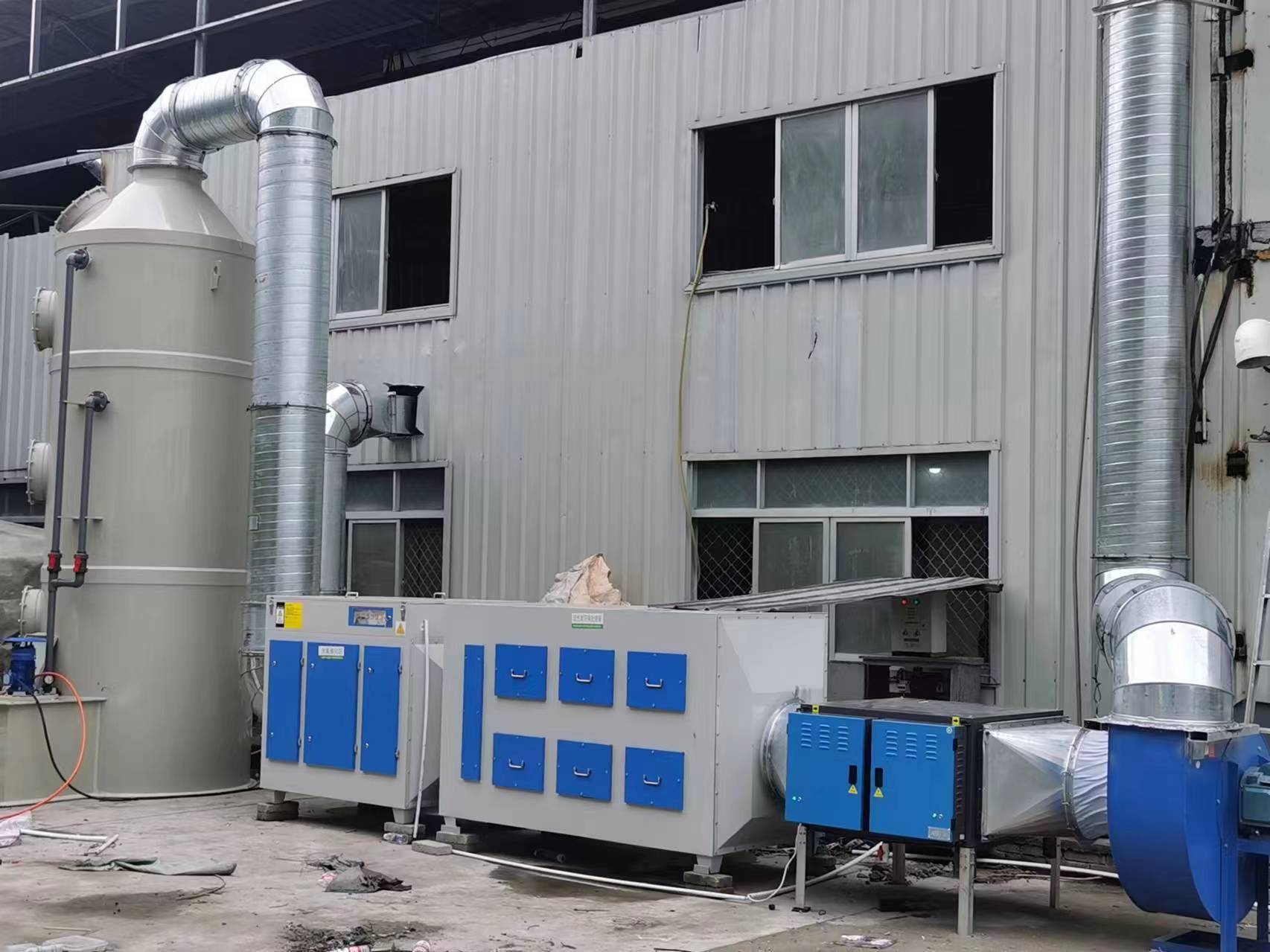 湖北注塑机油烟净化器性能稳定