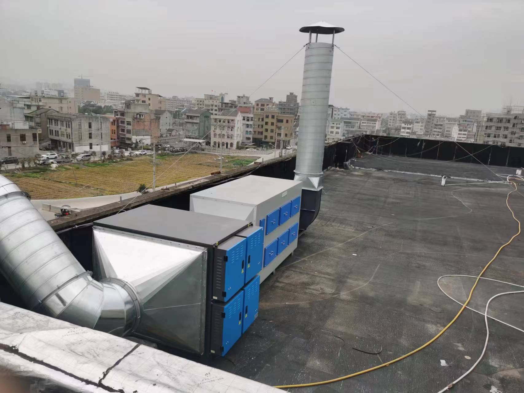 河北轴承清洗油烟净化器源头供货