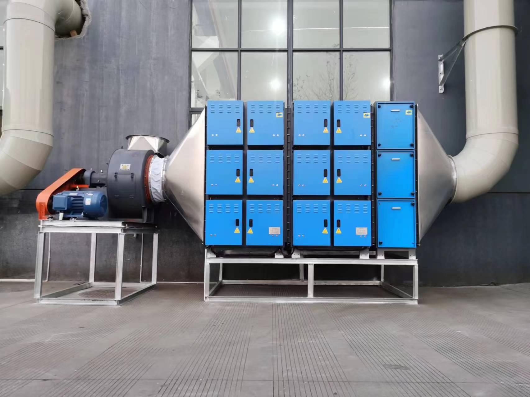 湖北螺丝机油烟净化器强劲风力