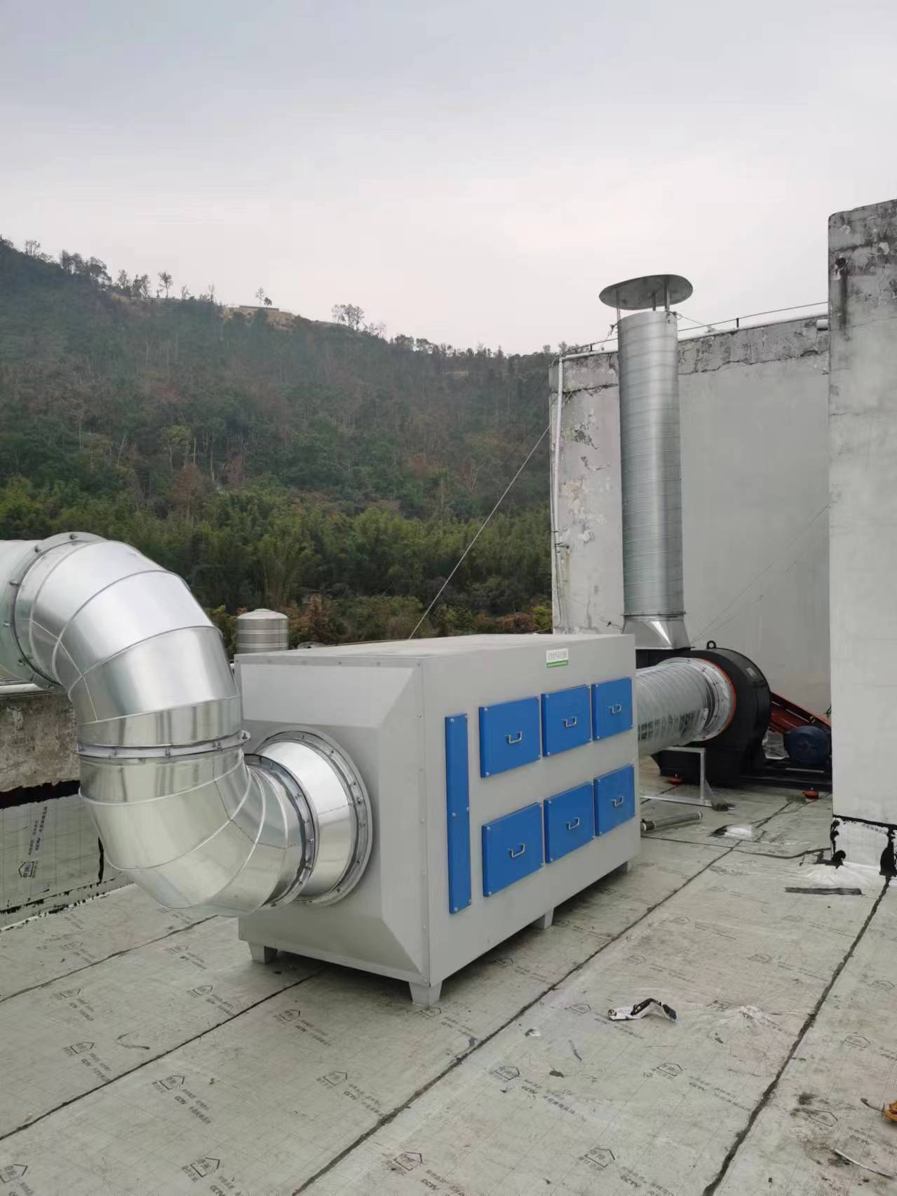 河北煤油清洗油烟净化器厂家定制