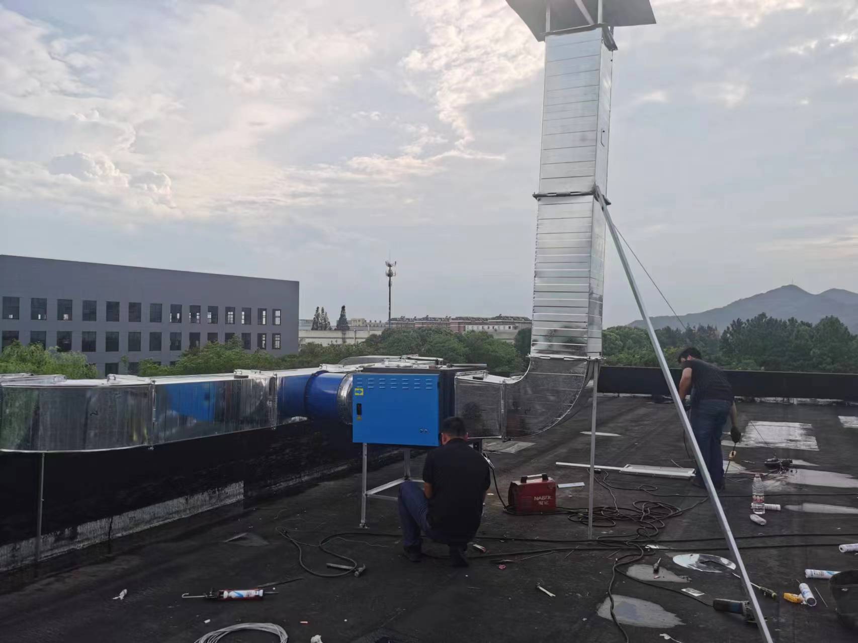山西煤油清洗油烟净化器工厂供应