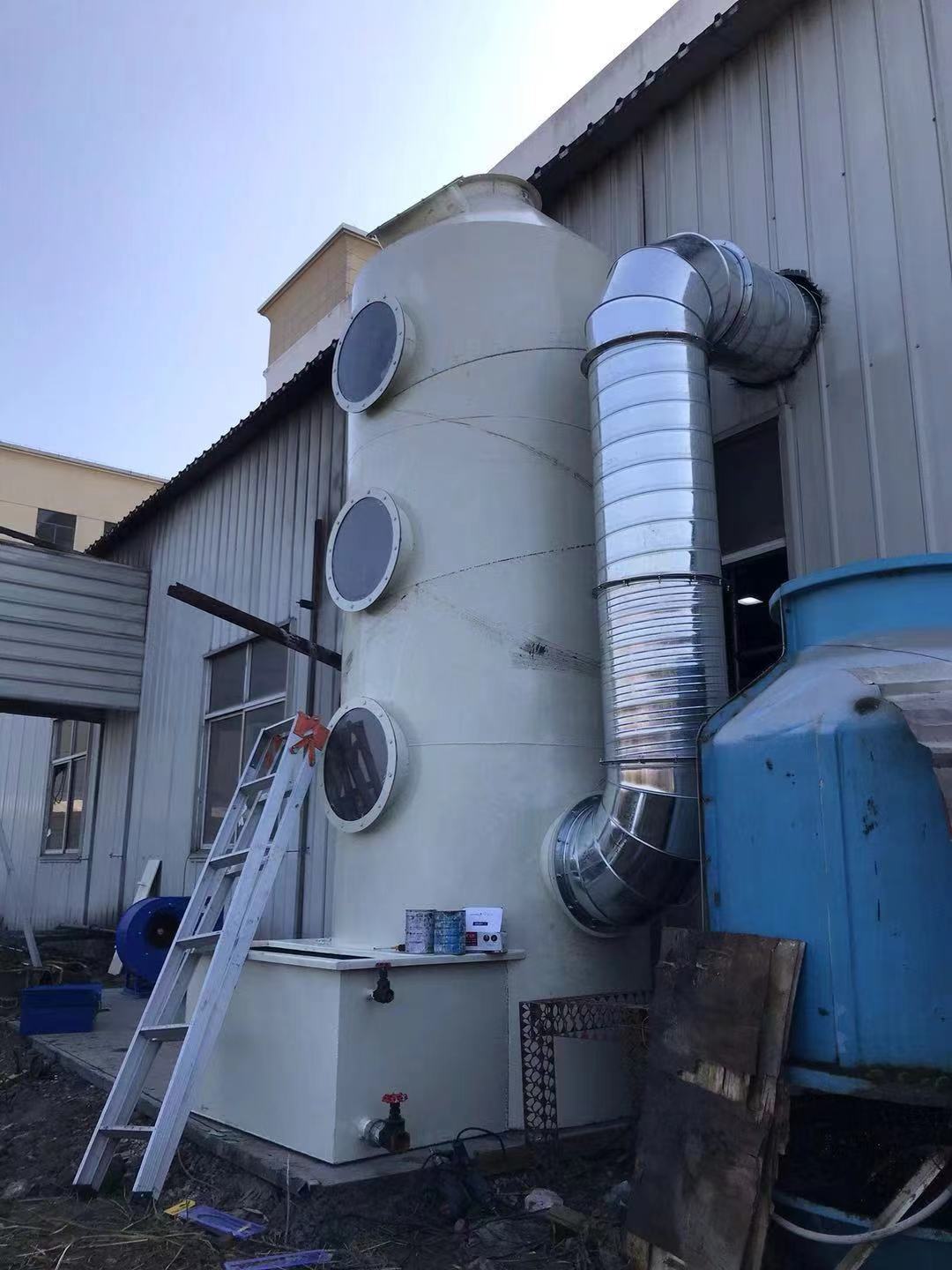 山西挤压机油烟净化器库存充足