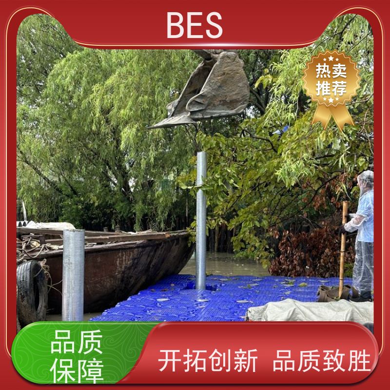 百世 跨海大桥浮箱围堰 水上舞台 模块化 网箱养殖