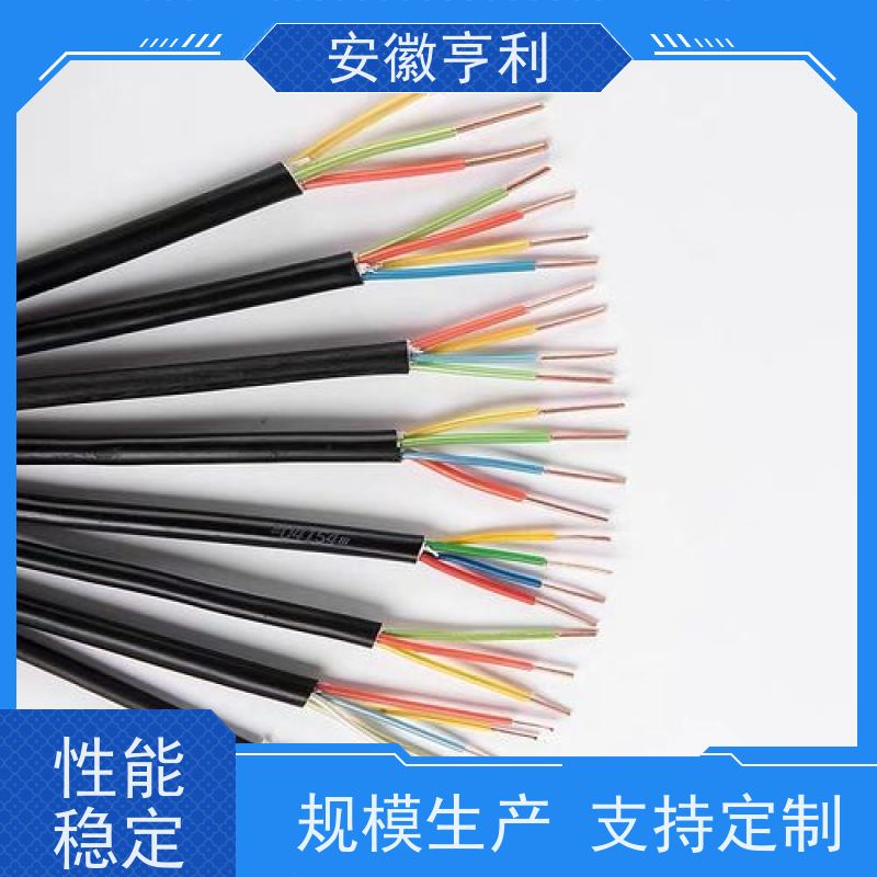 亨仪 信号传输 12*1.5 安装方便 高温控制电缆