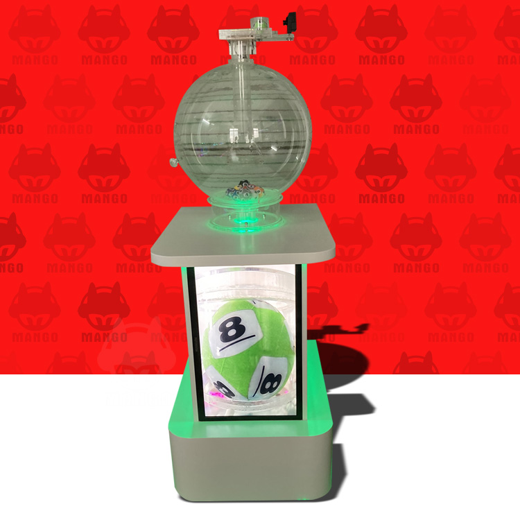 江西智能摇号机   5D幸运抽签大小转盘酒吧ktv餐桌柜台活动摇奖机生产厂家