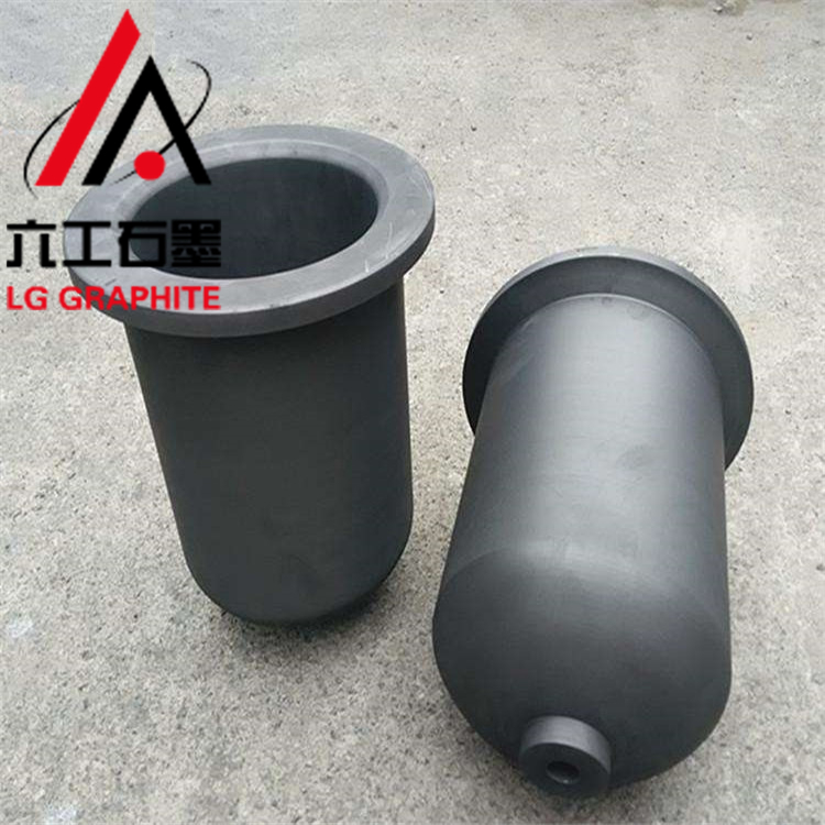 贵金属熔炼石墨坩埚真空镀铝 耐酸碱耐高温冶炼石墨坩埚