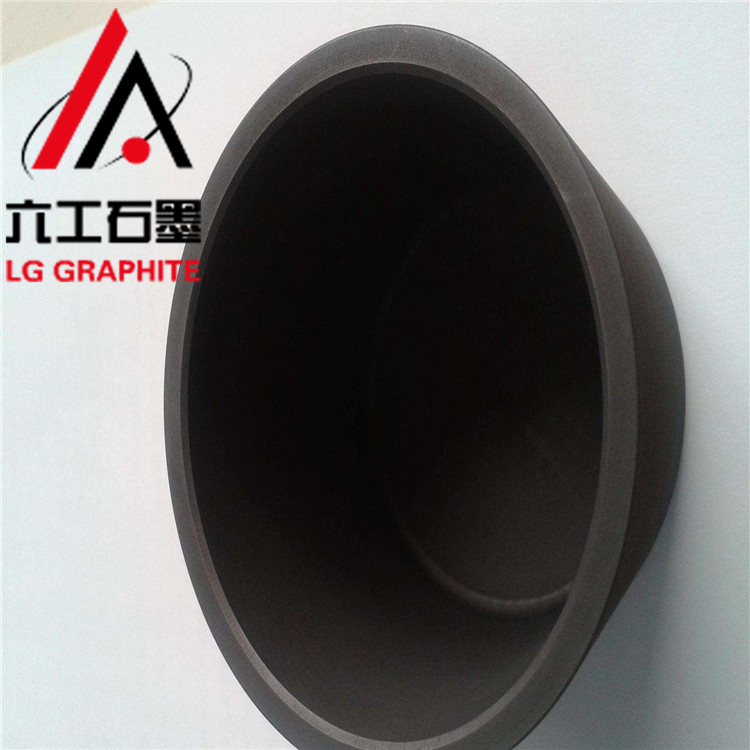 河南大尺寸石墨坩埚真空镀铝 耐酸碱耐高温冶炼石墨坩埚厂家推荐