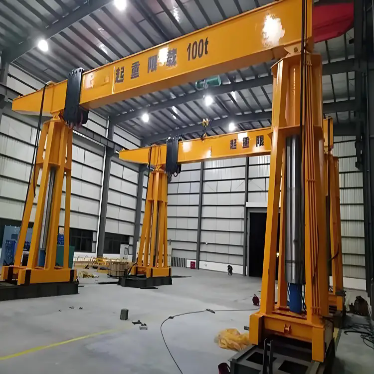 液压龙门吊 相比其他类型龙门吊，作业优势有那