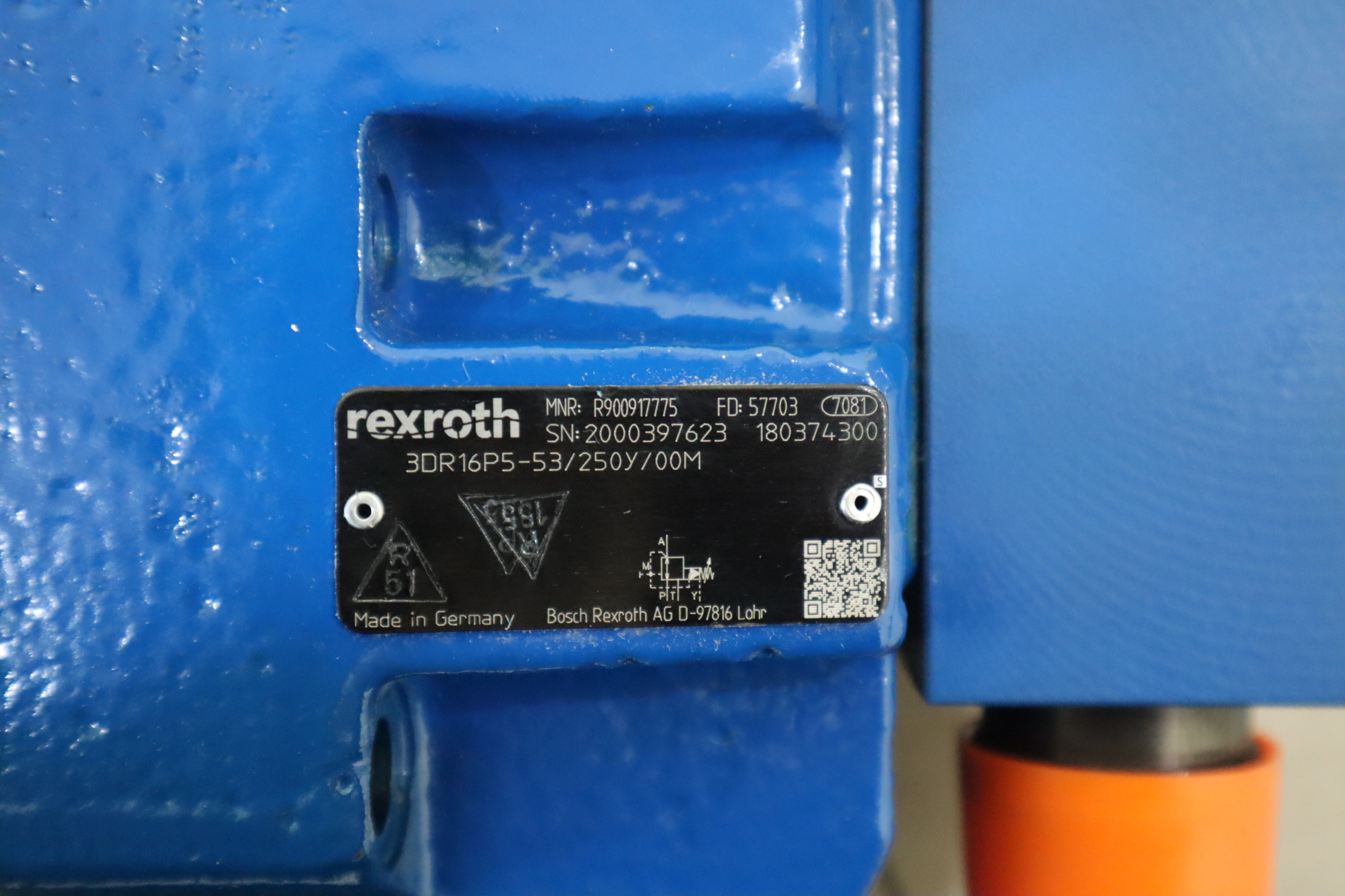 DRC5-5X/315YSO177 R900918485 德国力士乐REXROTH比例减压阀