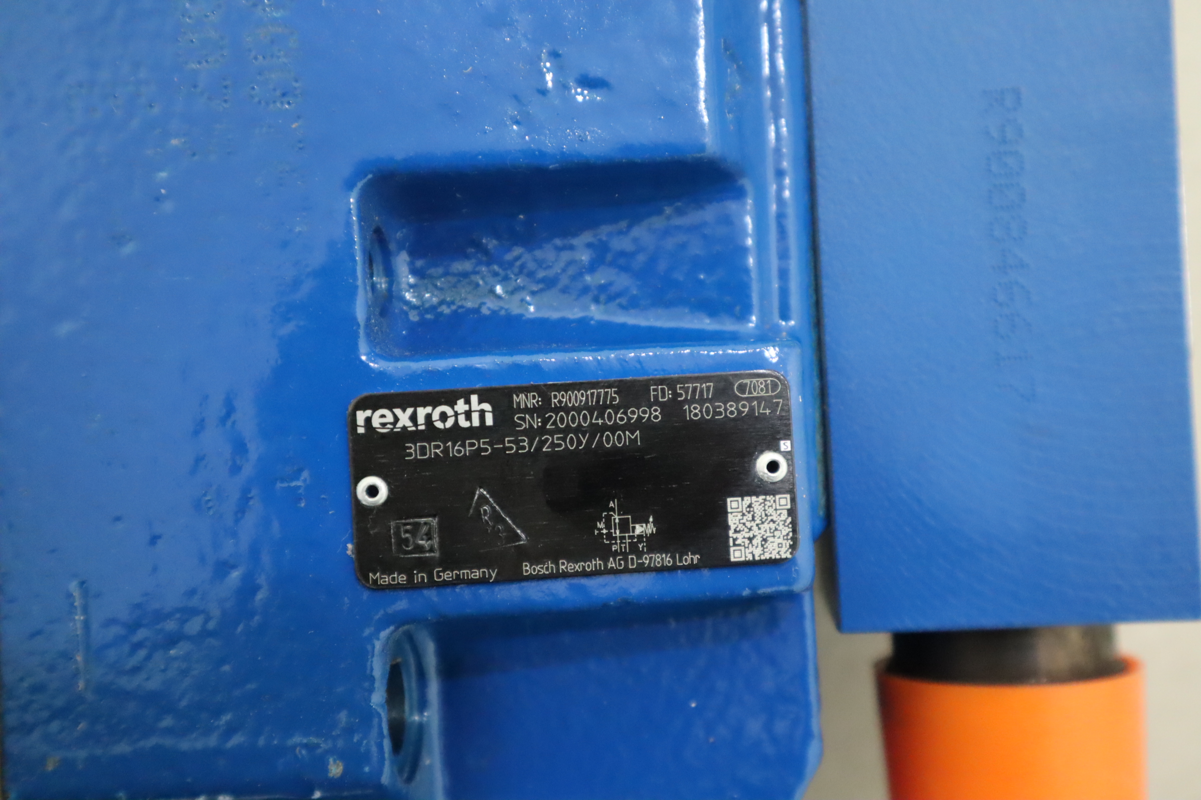 DRC5-5X/315YSO177 R900918485 德国力士乐REXROTH比例减压阀