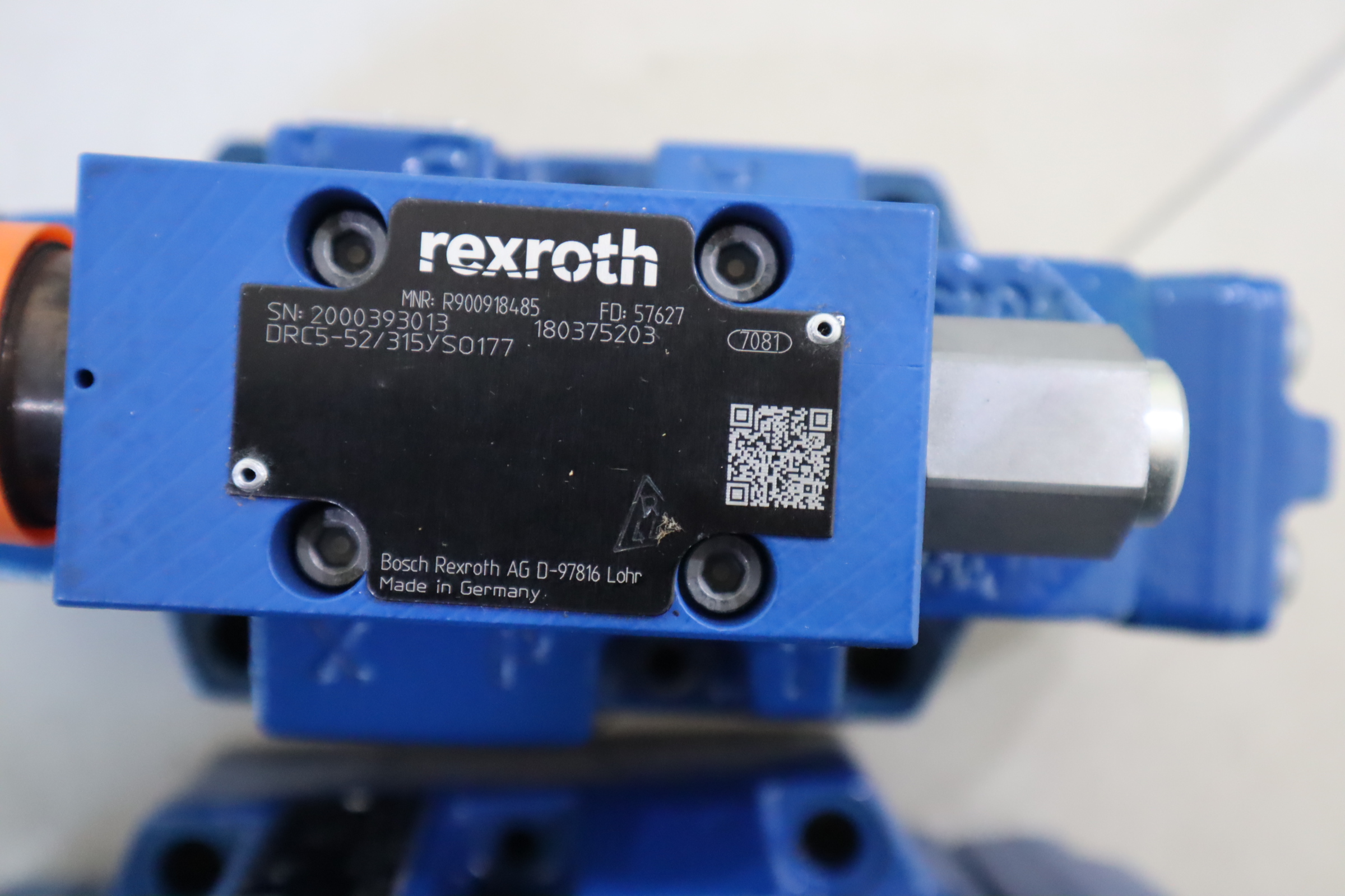 DRC5-5X/200YSO173 R900917526 力士乐REXROTH比例减压阀