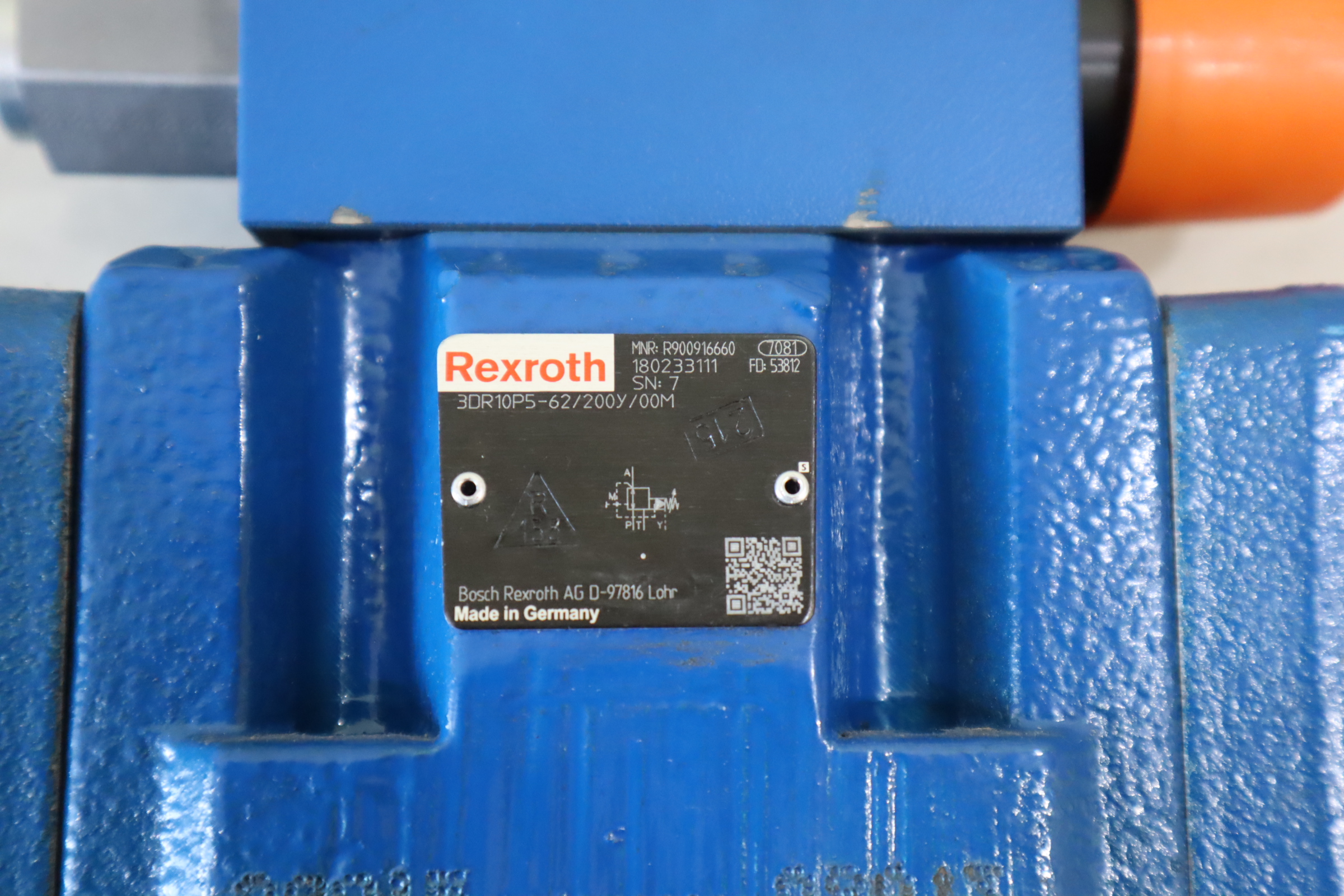 3DR10P5-6X/200Y/00M R900916660 力士乐REXROTH比例减压阀