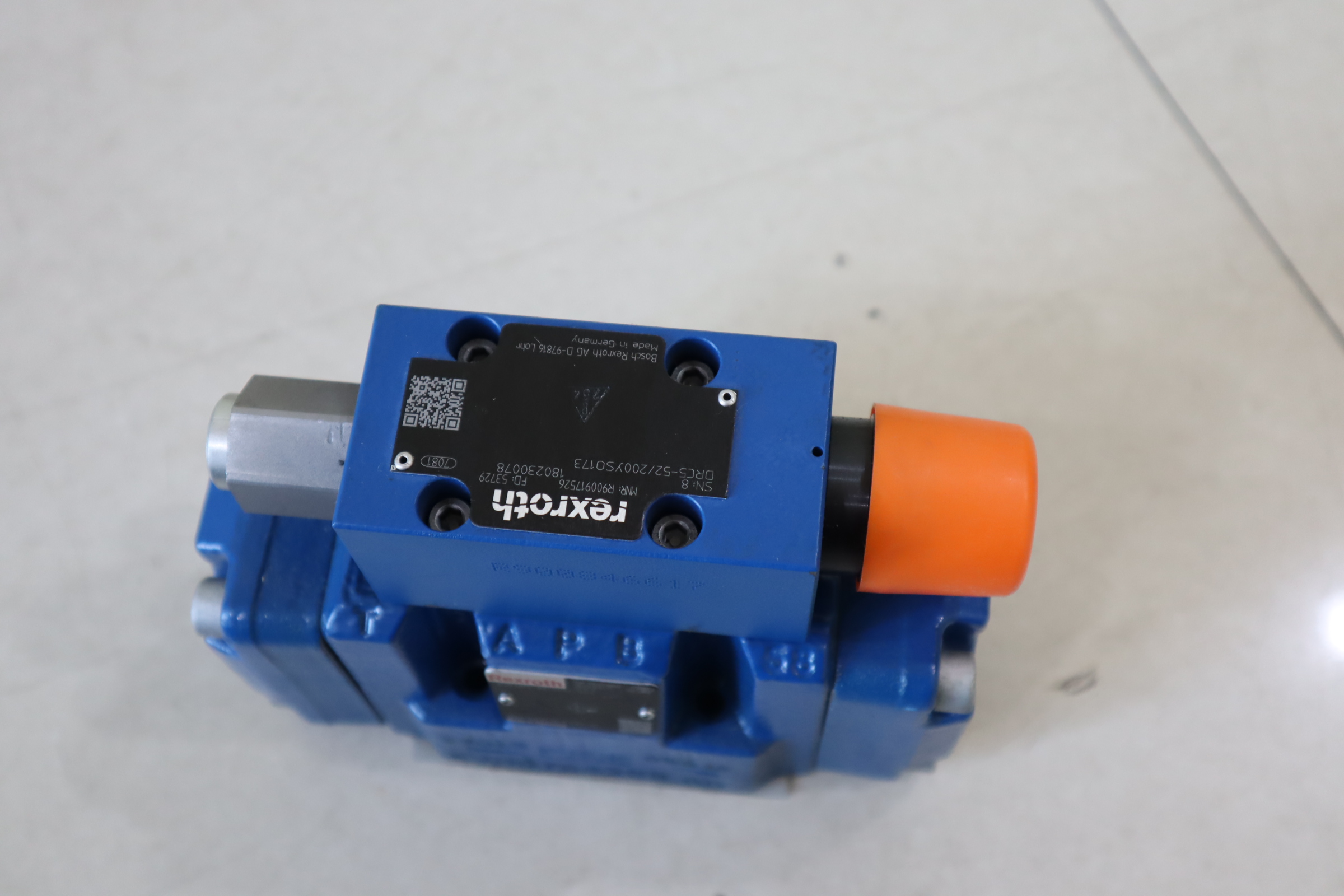 DRC5-5X/200YSO173 R900917526 力士乐REXROTH比例减压阀