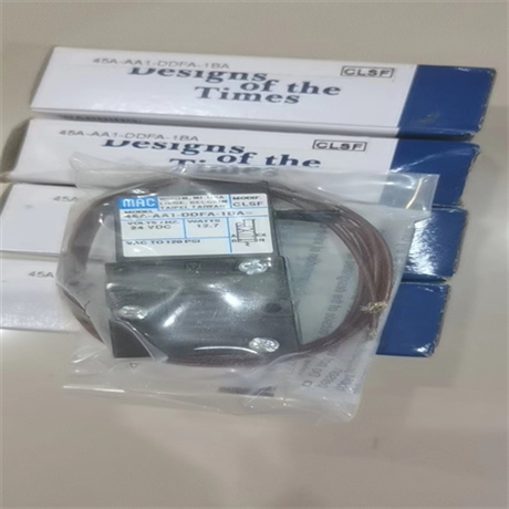 全新MAC电磁阀45A-LAD-DABA-4BA注意事项