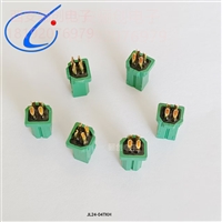 4芯焊接插头JL24-04TKH 压接插头JL24-04TKY-30CM骊创库存销售