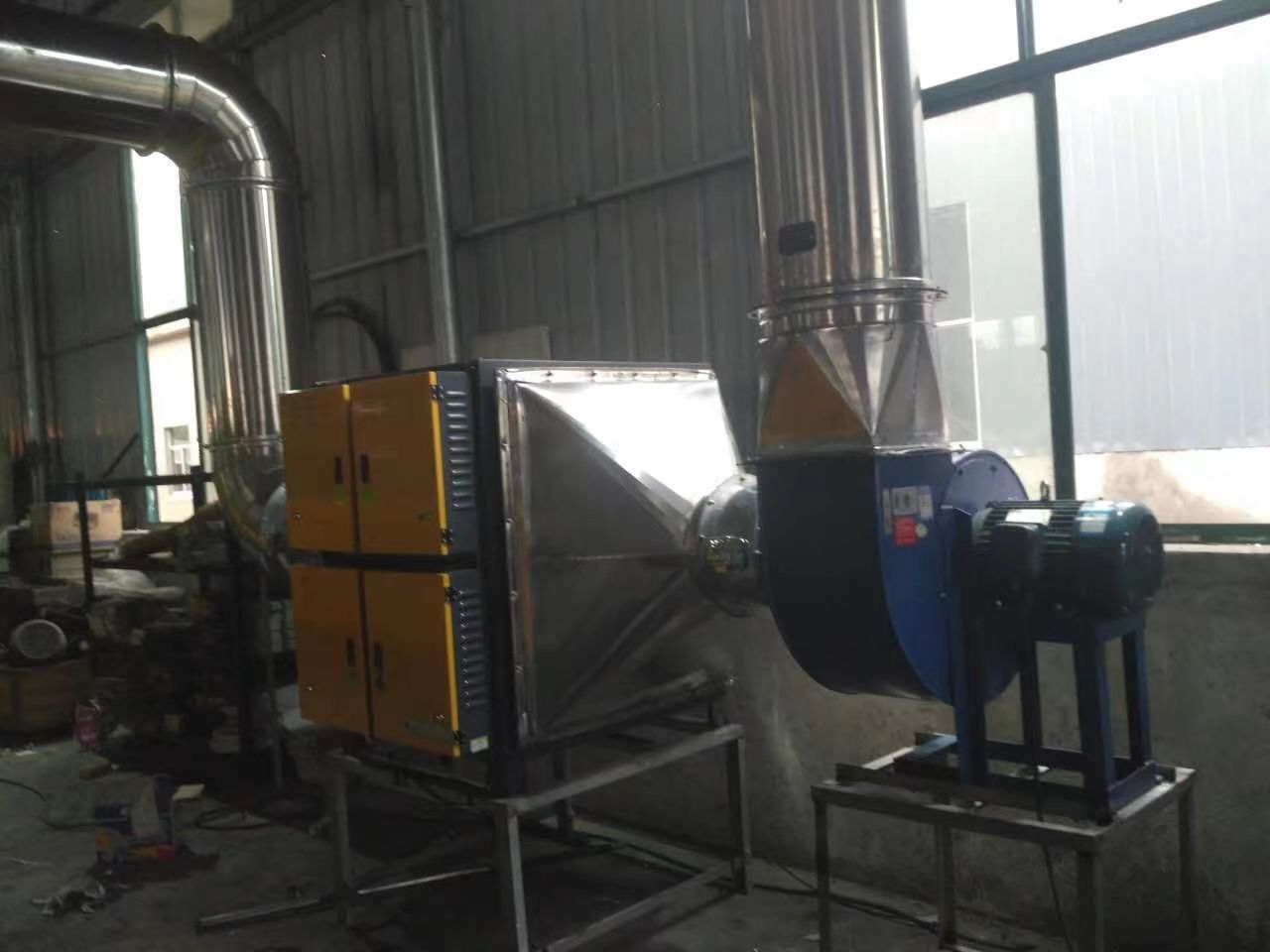 河北热处理油烟净化器供应