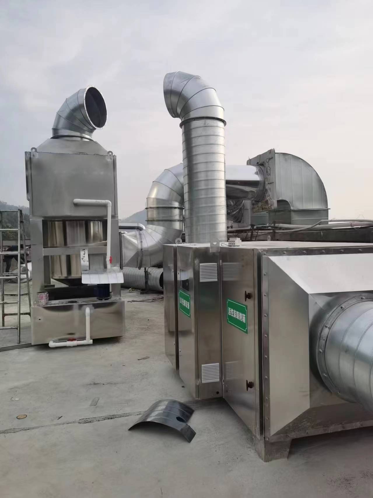 贵州塑料厂油烟净化器强劲风力