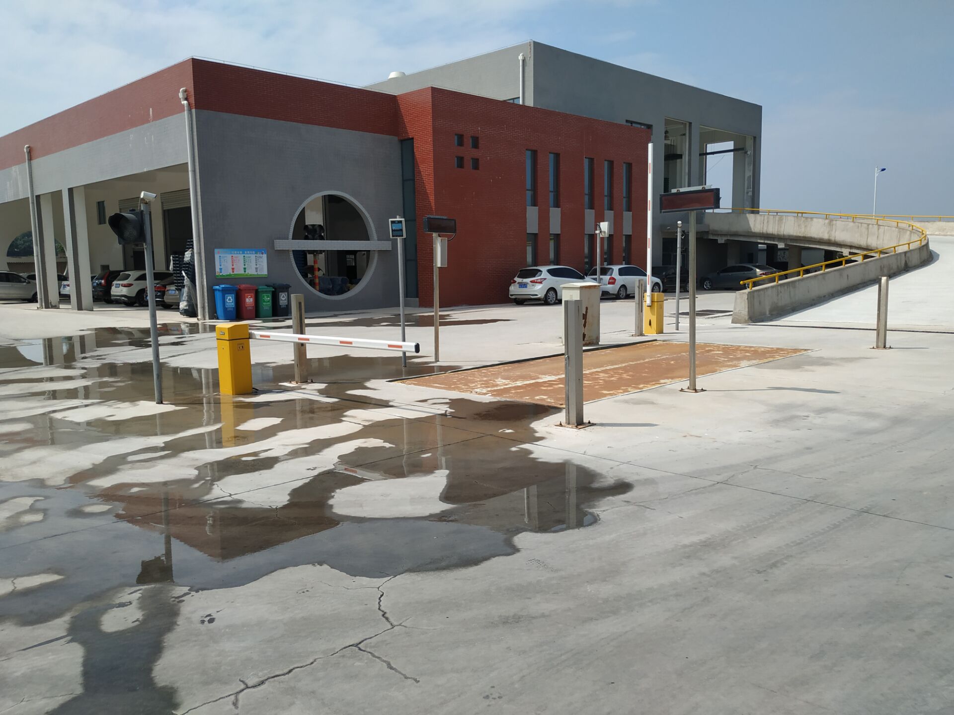 天津快速车辆分离器生产厂家