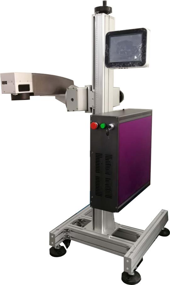 莆田流水线激光喷码机 光纤雕刻达标  操作方便稳定耐用