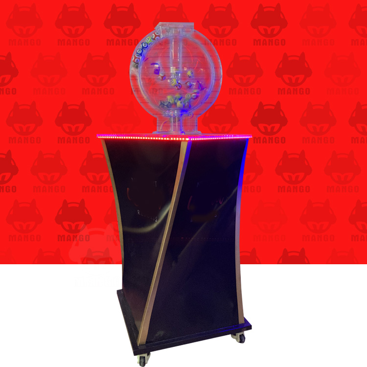 滨州多功能摇珠机  5D幸运抽签大小转盘酒吧ktv餐桌柜台活动摇奖机厂商