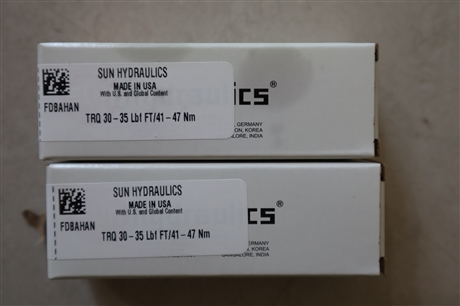 FDBAHAN TRQ 30-35 LBF FT/41-47 NM 美国太阳SUN液压阀