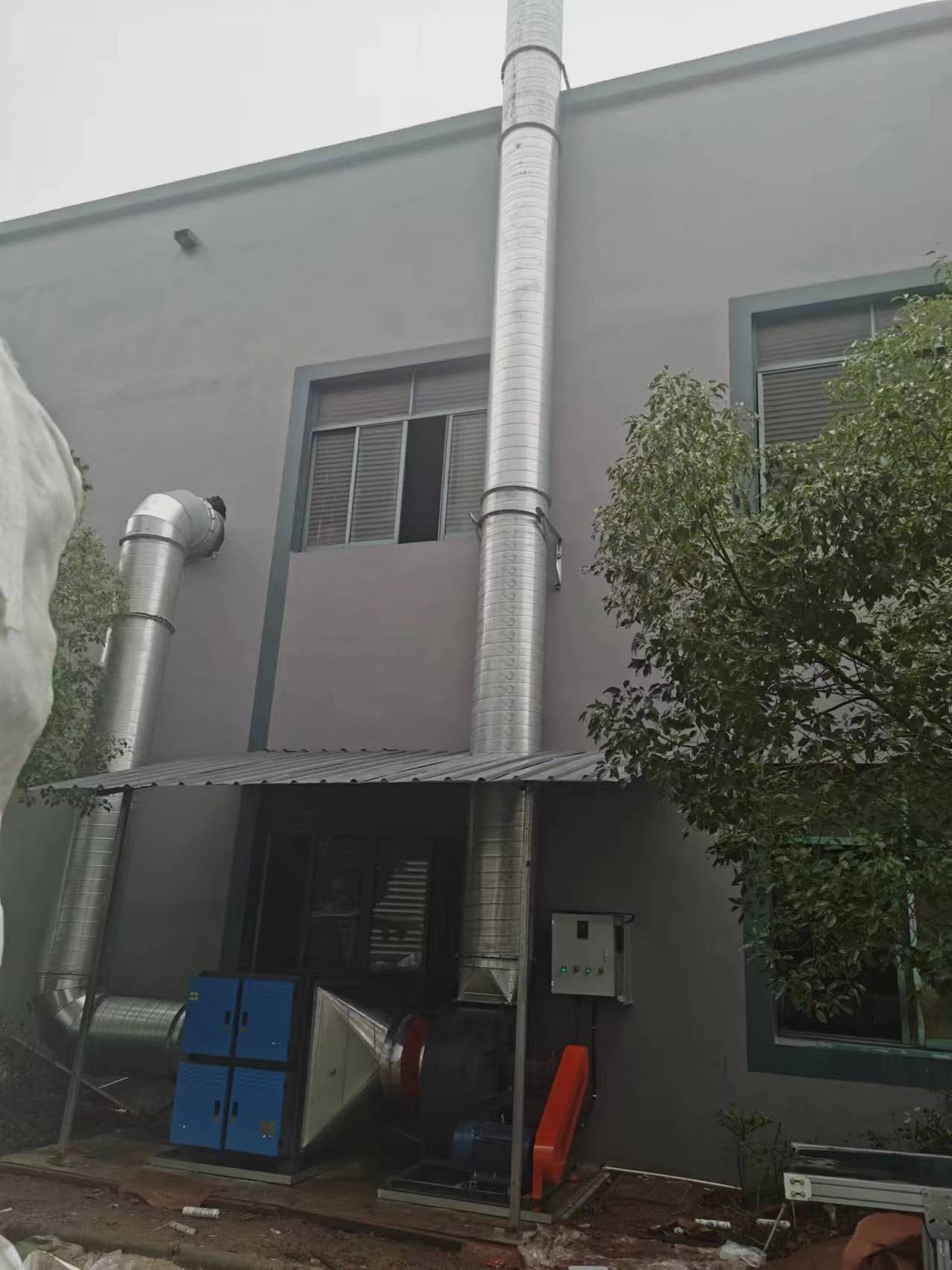 青海弹簧回火炉油烟净化器源头供货