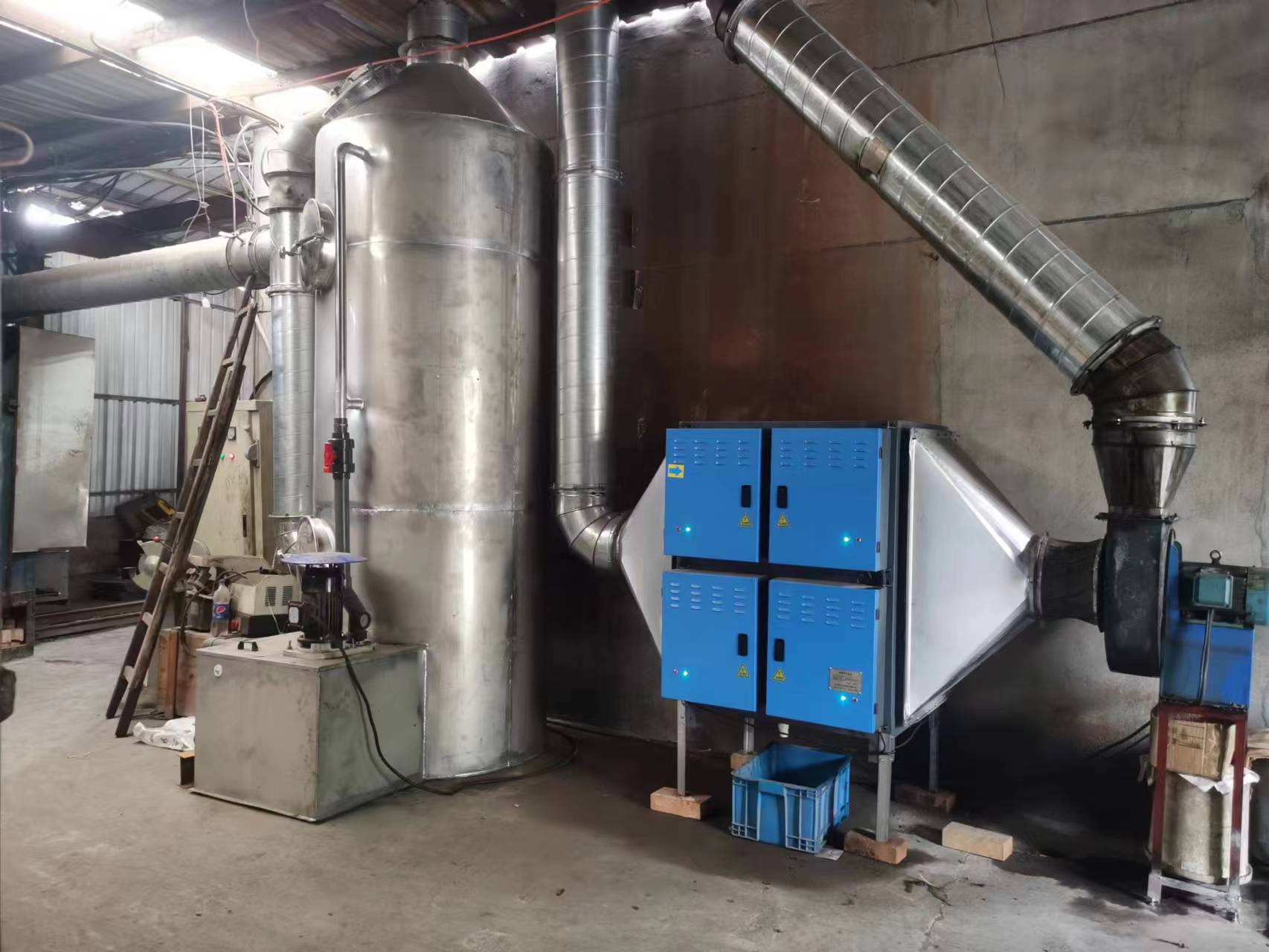 宁波热处理油烟净化器质量放心