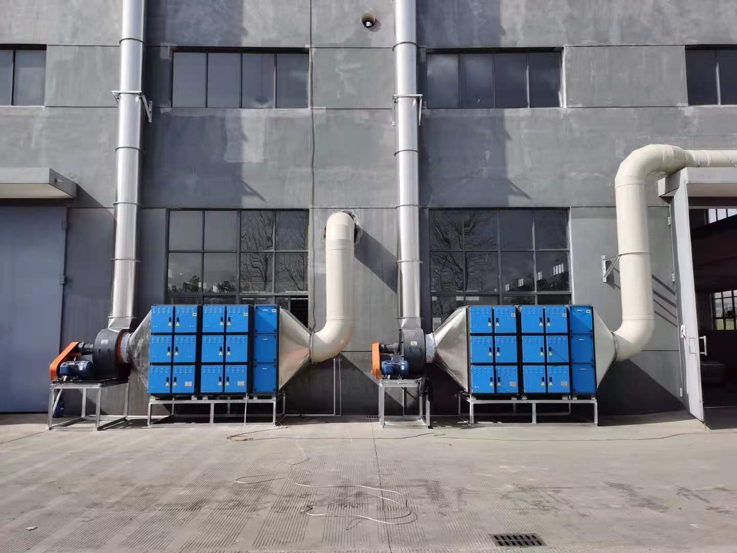 河北冷镦油烟净化器运行安全性能高