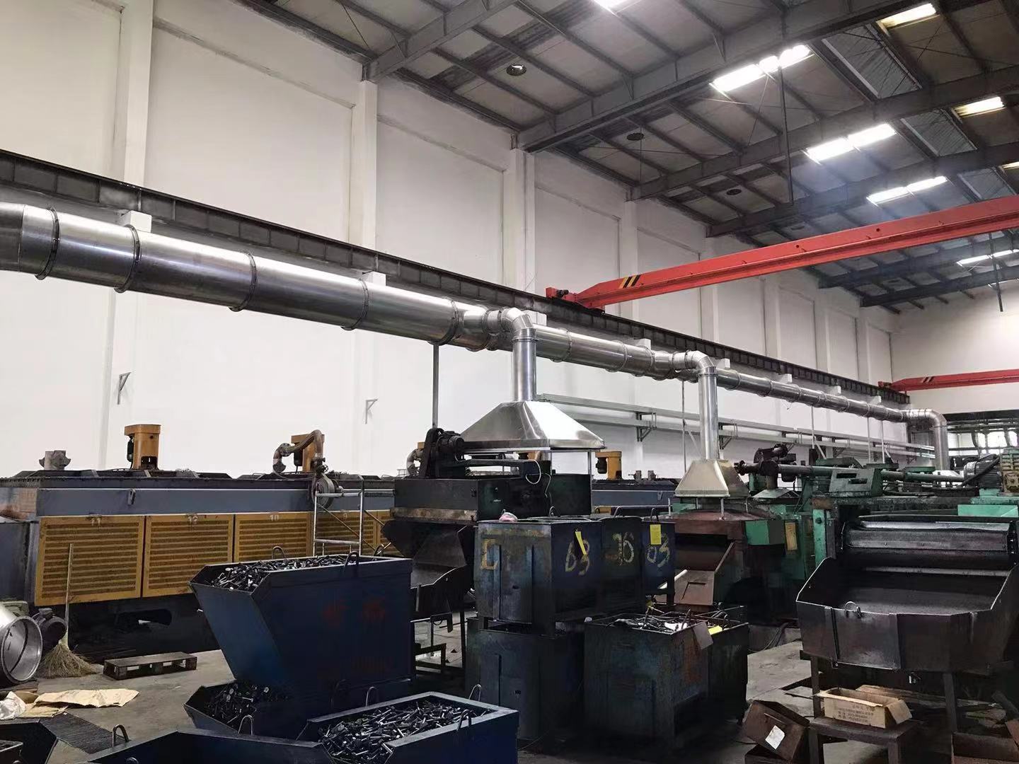 广西弹簧回火炉油烟净化器性能稳定