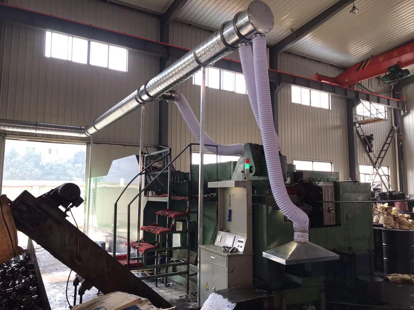 湖北螺丝机油烟净化器细节严谨