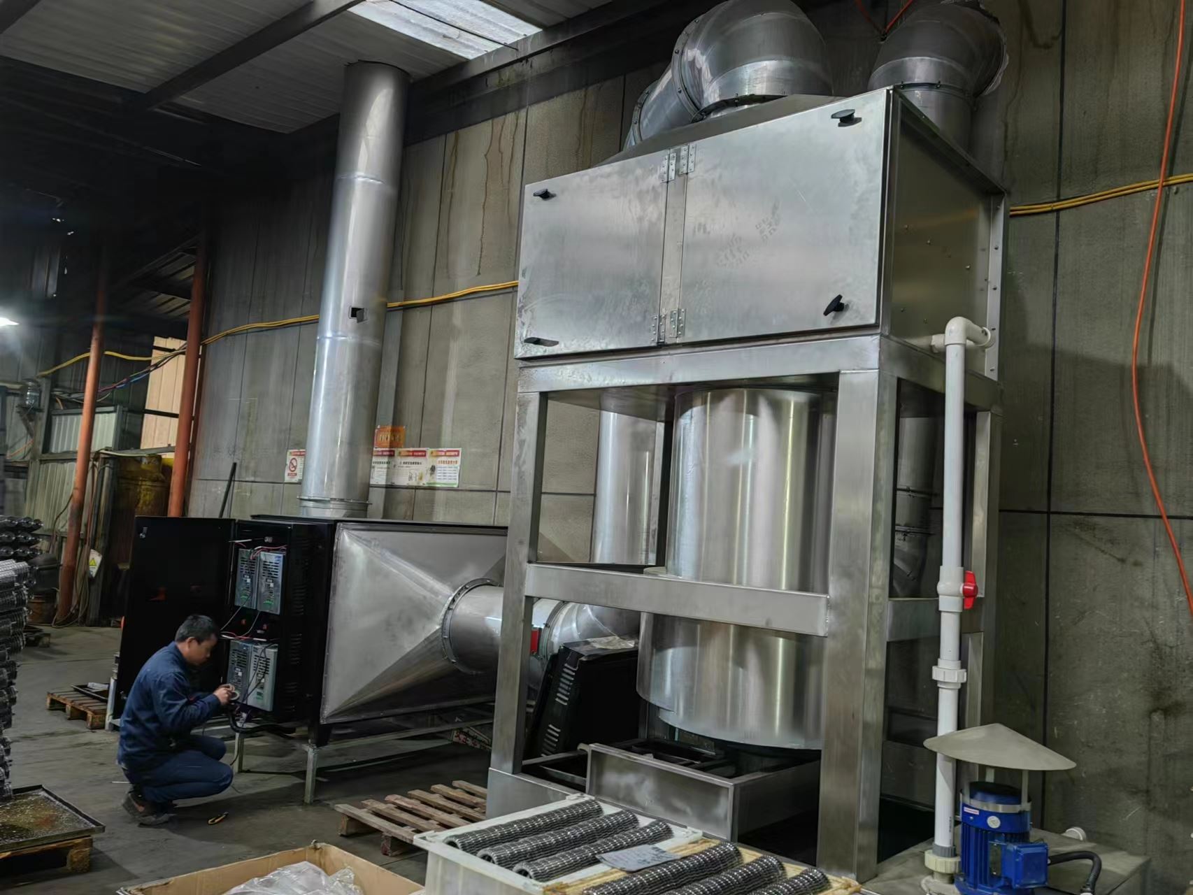 河北回火炉油烟净化器实体厂家