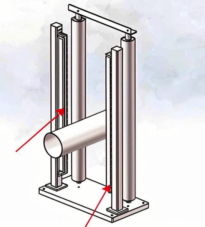 苏州多点式轮毂直径测量光幕报价