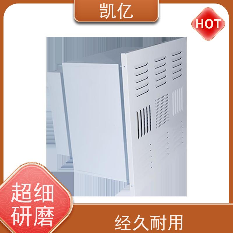 凯亿定制 自垂式百叶窗铝 厂 圆形方形 消防排烟系统可用