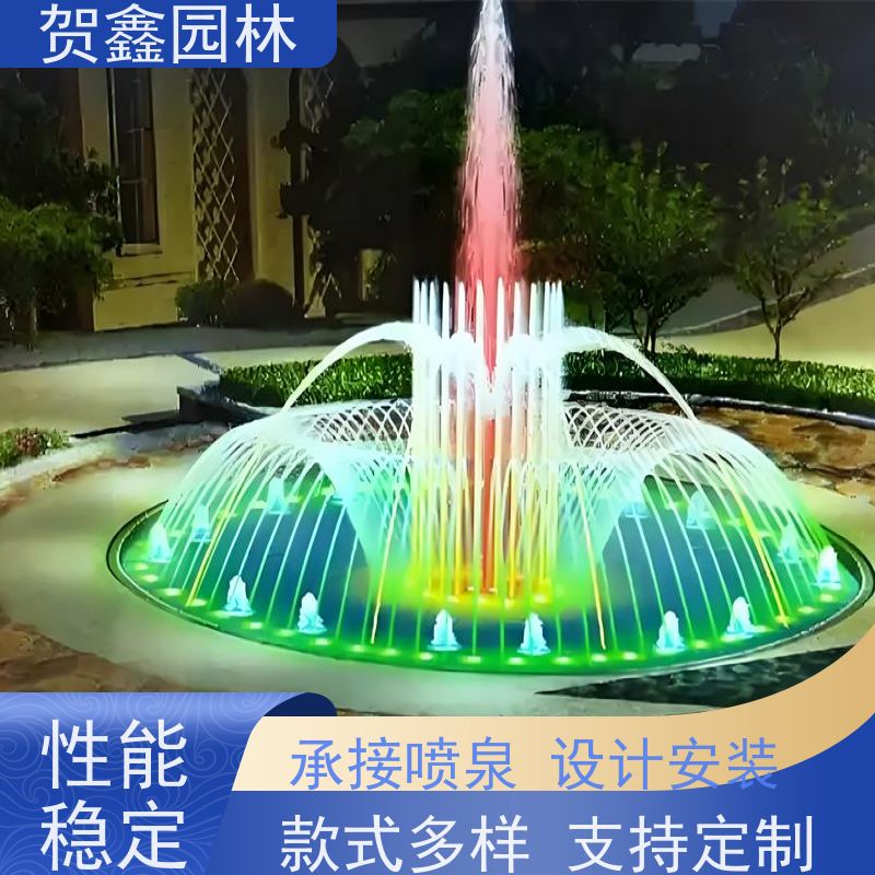  酒店喷泉设备批发 一维喷泉工程施工 低压喷泉厂家 喷泉设备批发