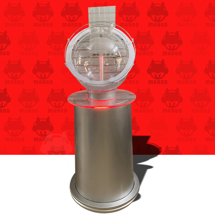 聊城自动摇号机  5D幸运抽签大小转盘酒吧ktv餐桌柜台活动摇奖机多少钱