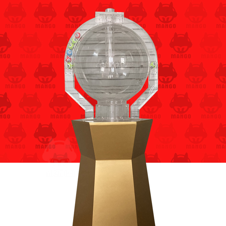 菏泽自动摇珠机  5D幸运抽签大小转盘酒吧ktv餐桌柜台活动摇奖机批发