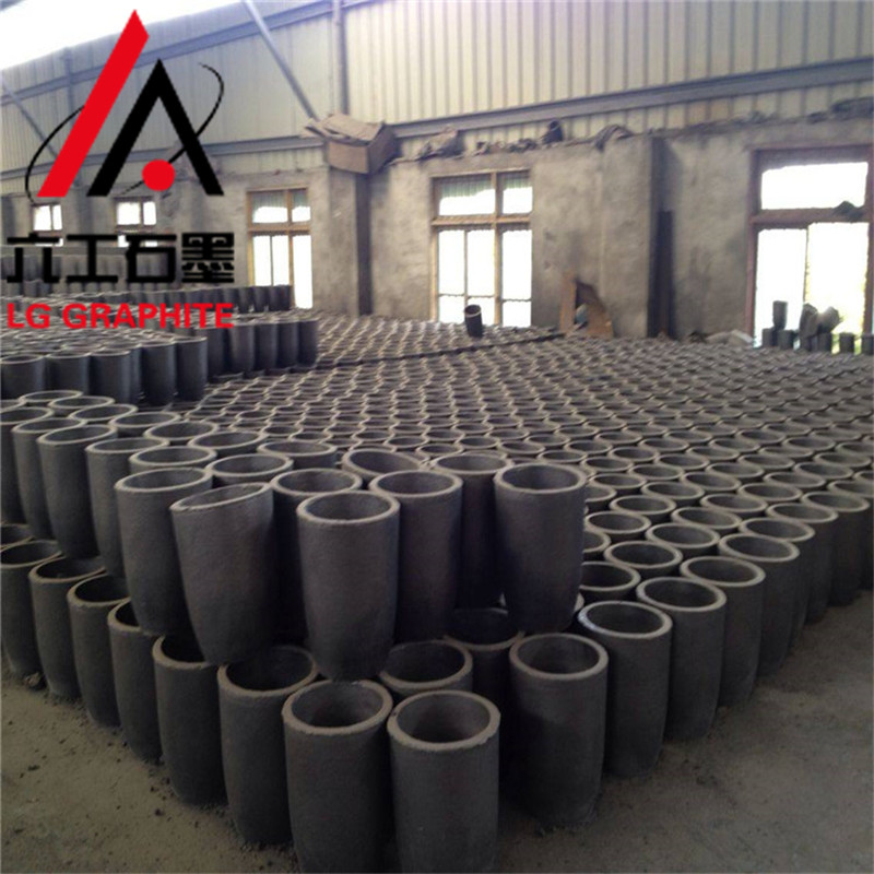 石墨坩埚批发可定制石墨坩埚 真空镀铝石墨坩埚