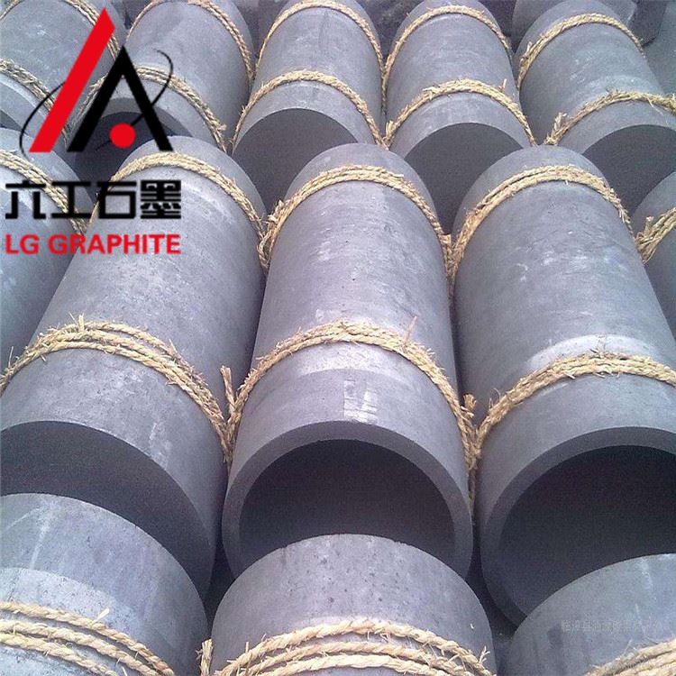 六工石墨贵金属熔炼石墨坩埚碳化硅高纯度石墨坩埚 可定制厂家批发